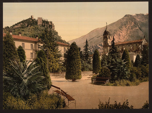 A picture of General view, Arco, Lake Garda, Italy