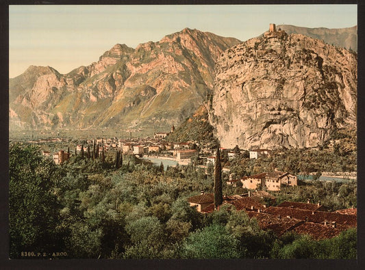 A picture of General view, Arco, Lake Garda, Italy