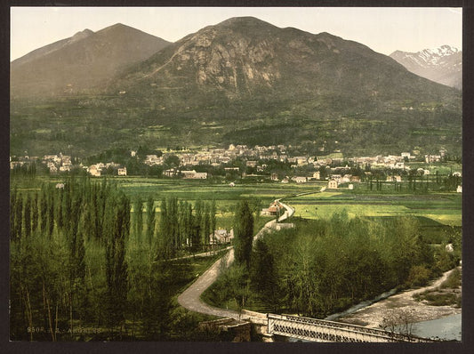 A picture of General view, Argelès, Pyrenees, France