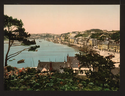 A picture of General view, Audierne, France