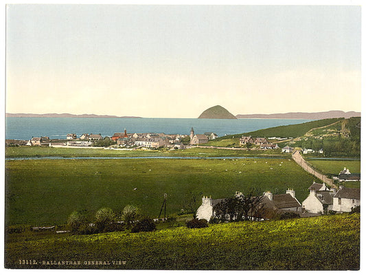 A picture of General view, Ballantrae, Scotland