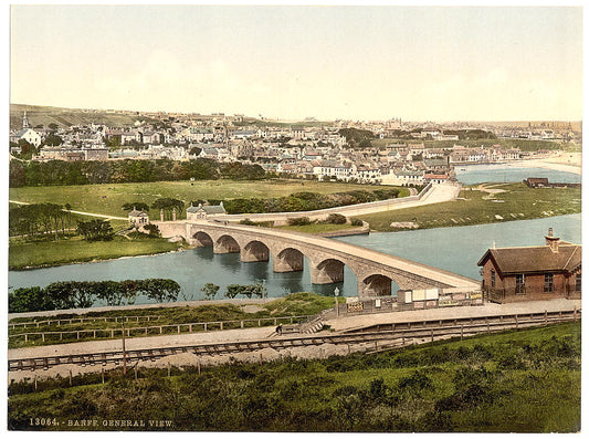 A picture of General view, Banff, Scotland