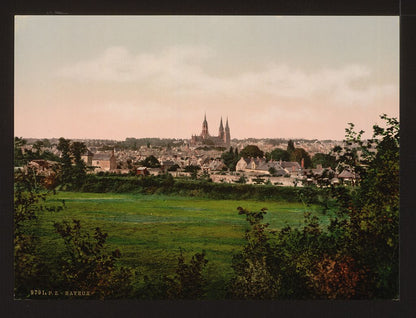 A picture of General view, Bayeux, France