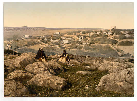 A picture of General view, Bethany, Holy Land, (i.e., West Bank)