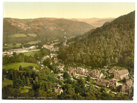 A picture of General view, Bettws-y-Coed (i.e. Betws), Wales