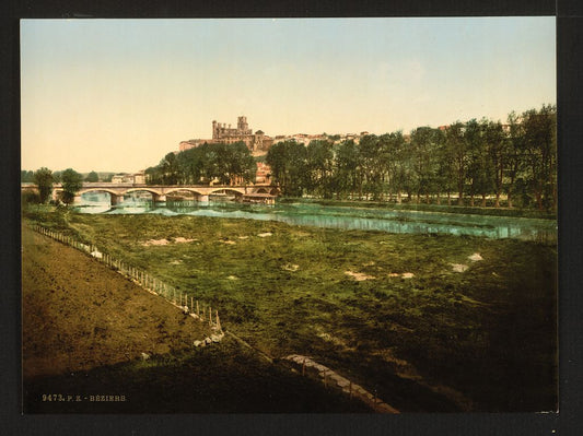 A picture of General view, Béziers, France