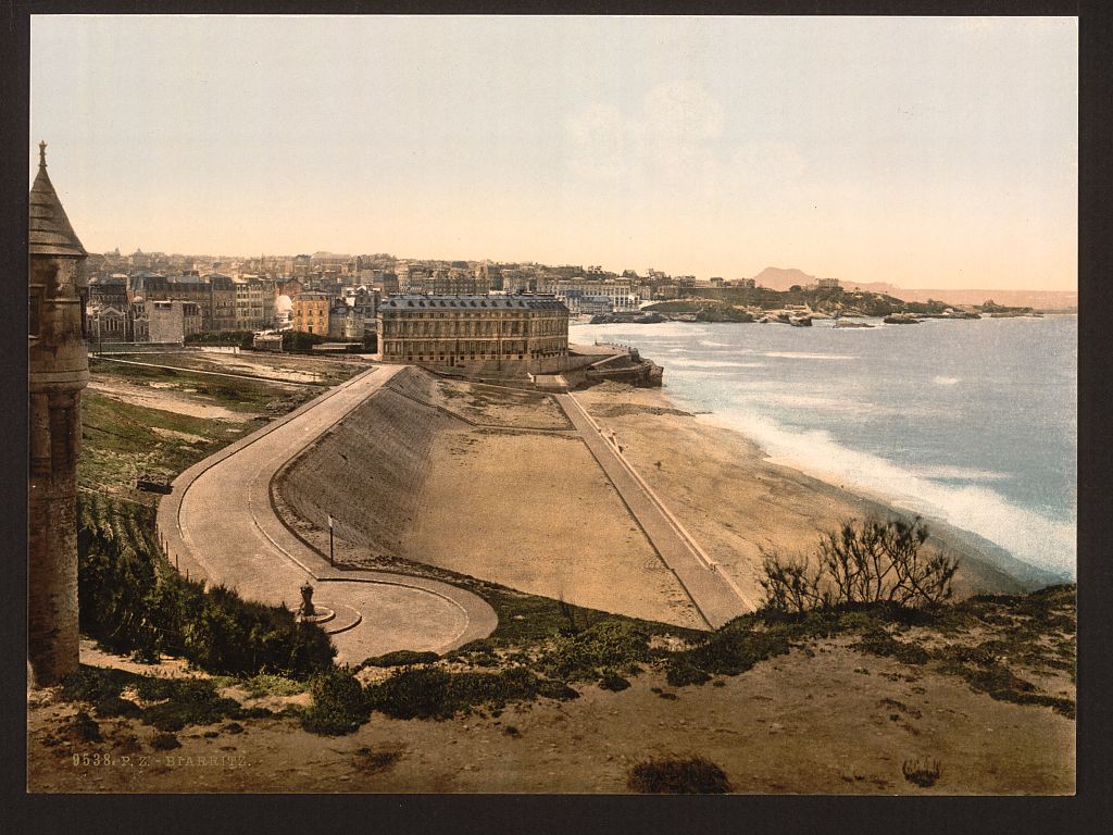 A picture of General view, Biarritz, Pyrenees, France