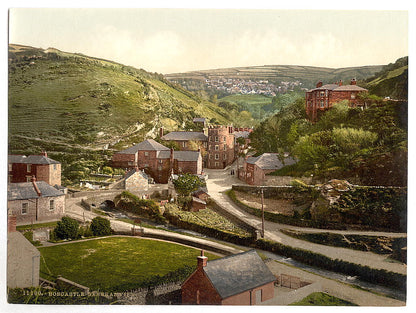 A picture of General view, Boscastle, Cornwall, England