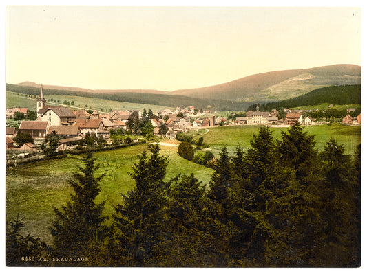 A picture of General view, Braunlage, Hartz, Germany