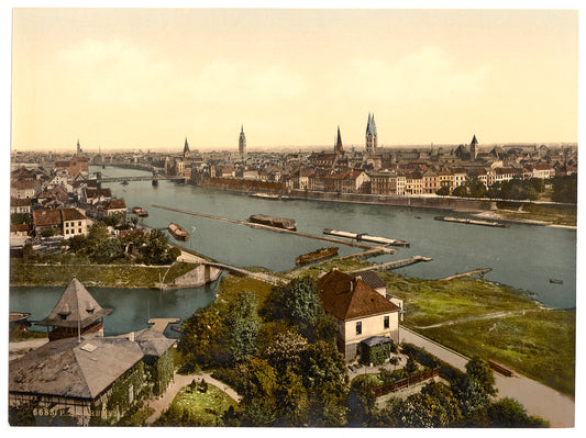A picture of General view, Bremen, Germany