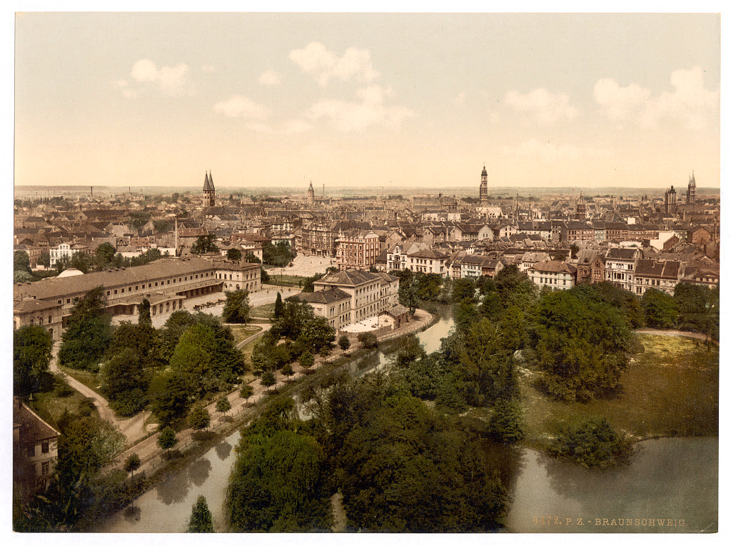 A picture of General view, Brunswick (i.e., Braunschweig), Germany