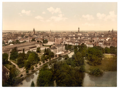 A picture of General view, Brunswick (i.e., Braunschweig), Germany