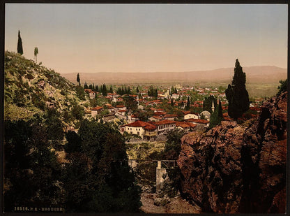 A picture of General view, Bursa, Turkey