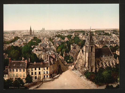 A picture of General view, Caen, France
