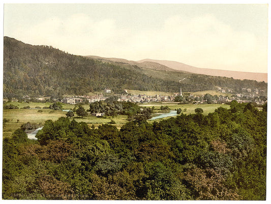 A picture of General view, Callander, Scotland