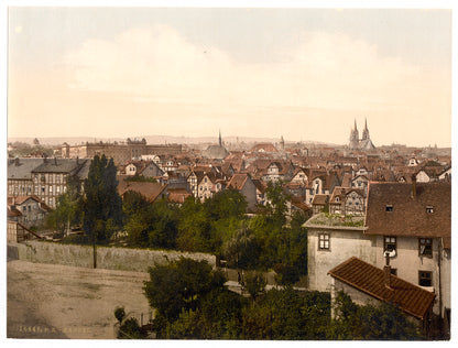 A picture of General view, Cassel (i.e, Kassel), Hesse-Nassau, Germany