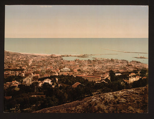A picture of General view, Cette, France