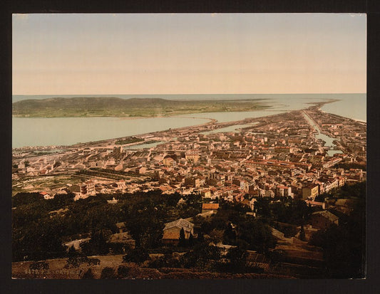 A picture of General view, Cette, France