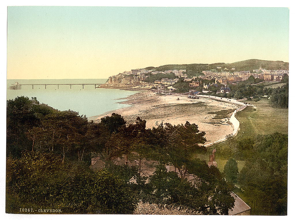 A picture of General view, Clevedon, England