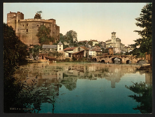 A picture of General view, Clisson, France