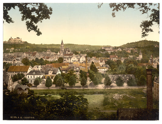 A picture of General view, Coburg, Thuringia, Germany