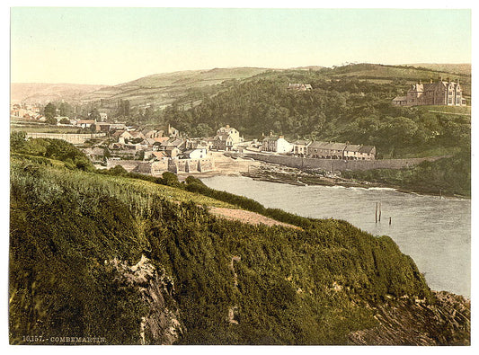 A picture of General view, Combemartin i.e., Combe Martin, England