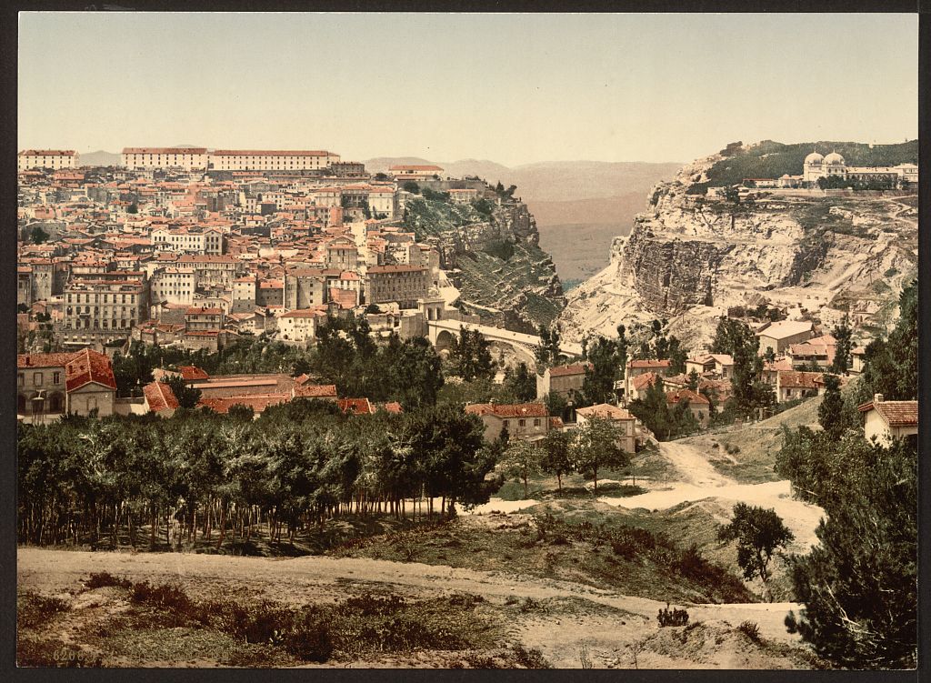 A picture of General view, Constantine, Algeria