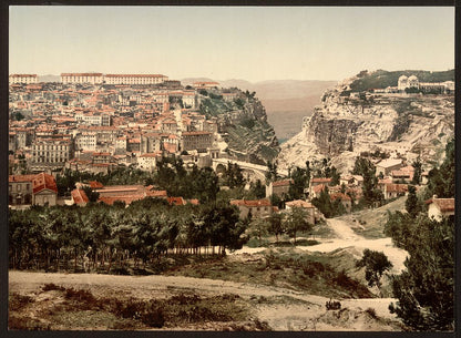 A picture of General view, Constantine, Algeria