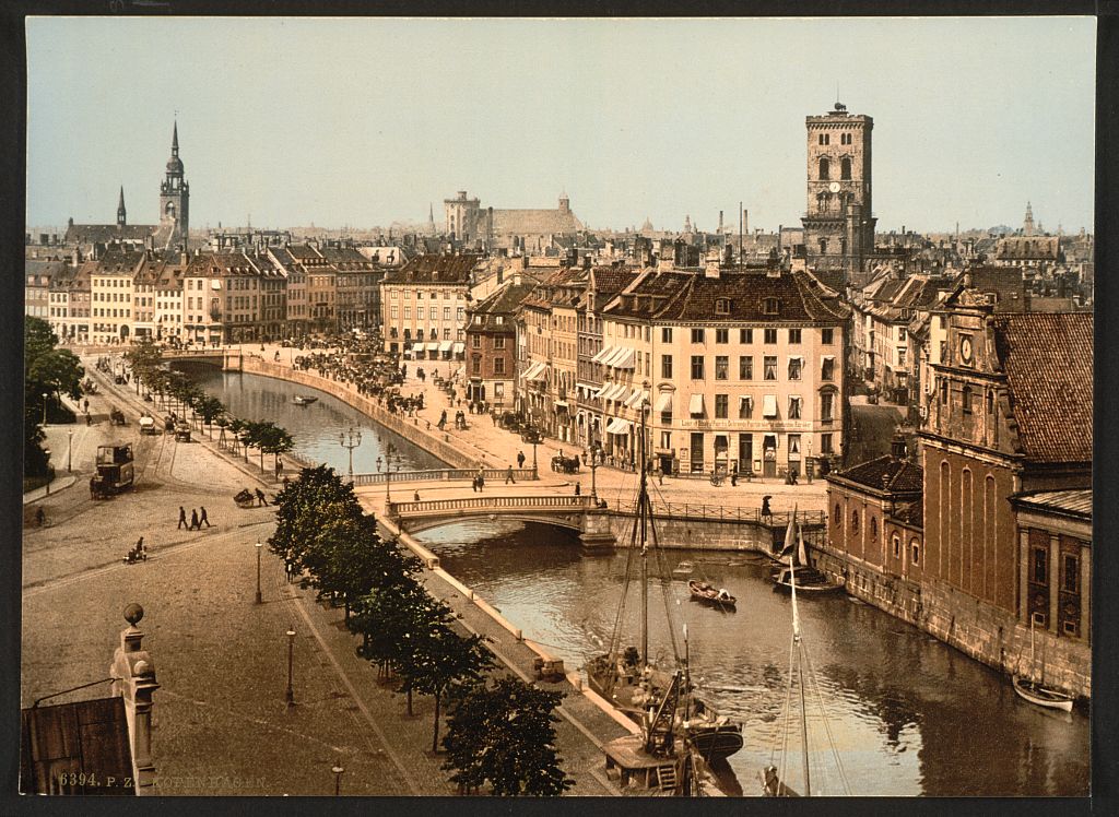 A picture of General view, Copenhagen, Denmark