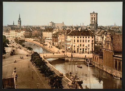 A picture of General view, Copenhagen, Denmark