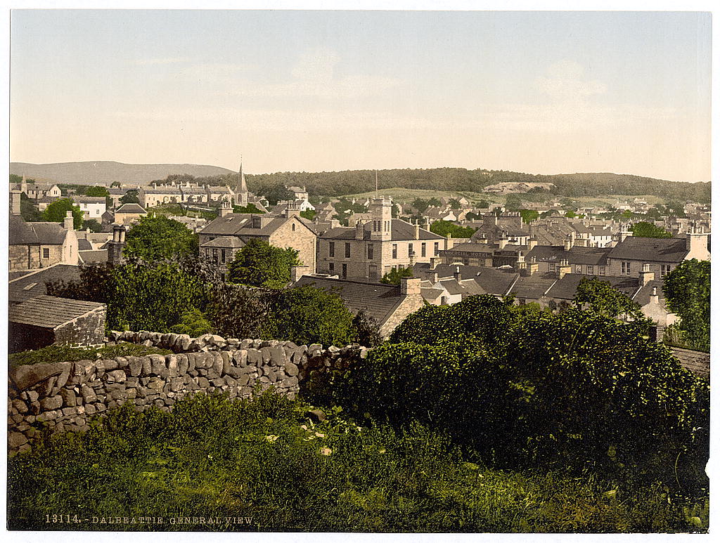 A picture of General view, Dalbeattie, Scotland