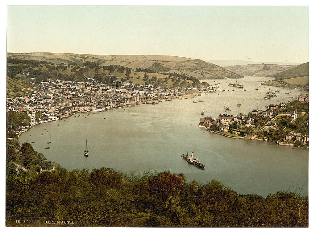 A picture of General view, Dartmouth, England