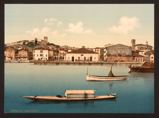 A picture of General view, Desenzano, Lake Garda, Italy