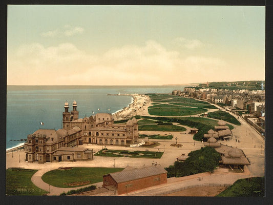 A picture of General view, Dieppe, France