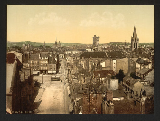 A picture of General view, Dijon, France