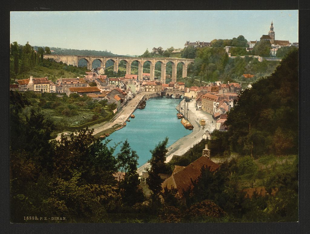 A picture of General view, Dinan, France