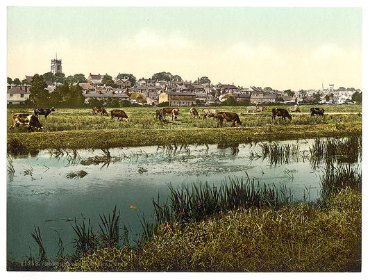 A picture of General view, Dorchester, England