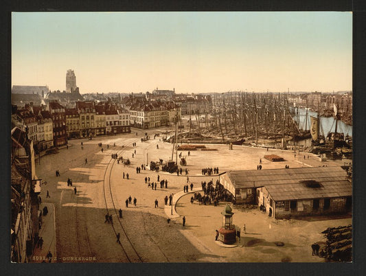 A picture of General view, Dunkirk, France