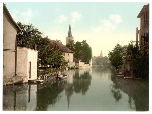 A picture of General view, Erfurt, Thuringia, Germany