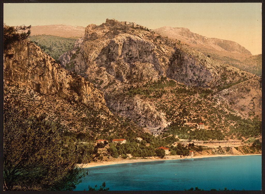 A picture of General view, Èze and St. Jean, Riviera