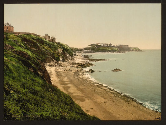 A picture of General view Falaises de Donville, Granville, France