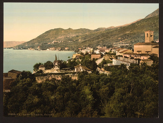 A picture of General view, Fasano, Lake Garda, Italy