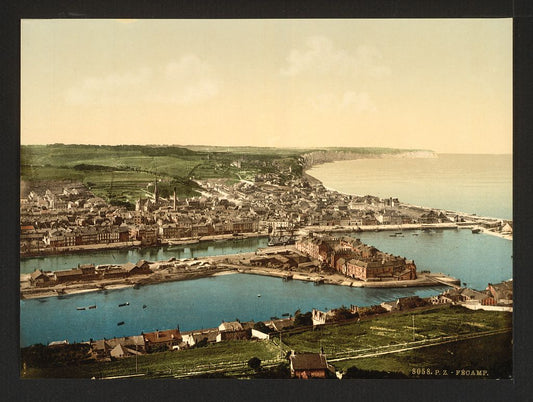A picture of General view, Fecamp, France