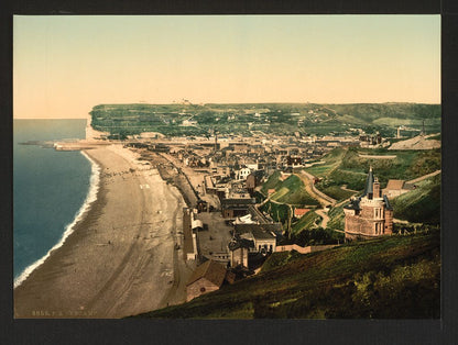 A picture of General view, Fecamp, France