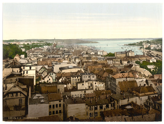 A picture of General view, Flensburg, Schleswig-Holstein, Germany