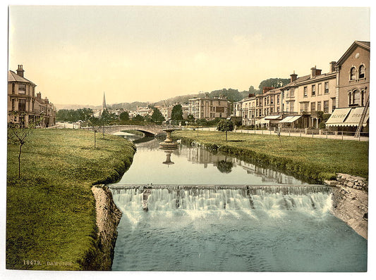 A picture of General view from cascade, Dawlish, England