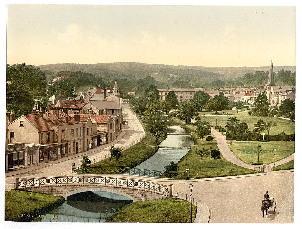 A picture of General view from cascade, Dawlish, England