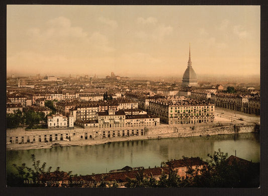 A picture of General view from Mount of the Capuchins, Turin, Italy