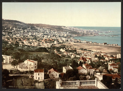 A picture of General view from Mustapha, I, Algiers, Algeria