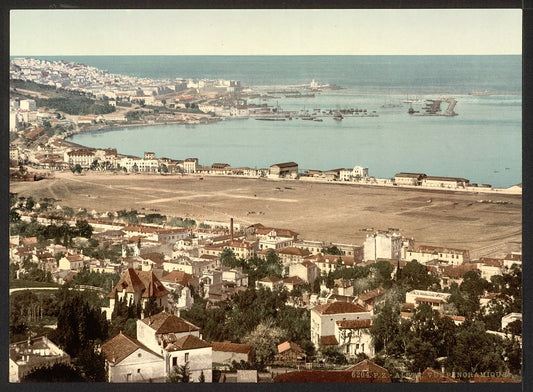 A picture of General view from Mustapha, II, Algiers, Algeria